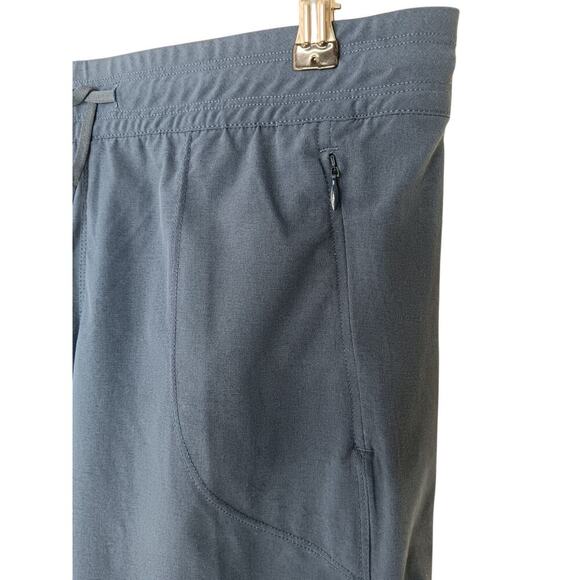 Kuhl Women's Blue 108846 Born In The Mountains Hiking Travel Pants Sz 8 Short - Picture 7 of 16